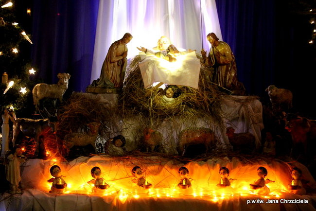 Szopki Bożonarodzeniowe w Lesznie (zdjęcia)