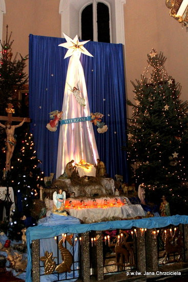 Szopki Bożonarodzeniowe w Lesznie (zdjęcia)