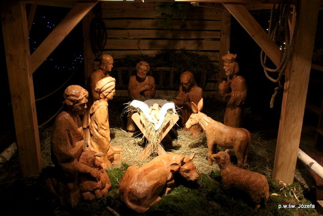 Szopki Bożonarodzeniowe w Lesznie (zdjęcia)