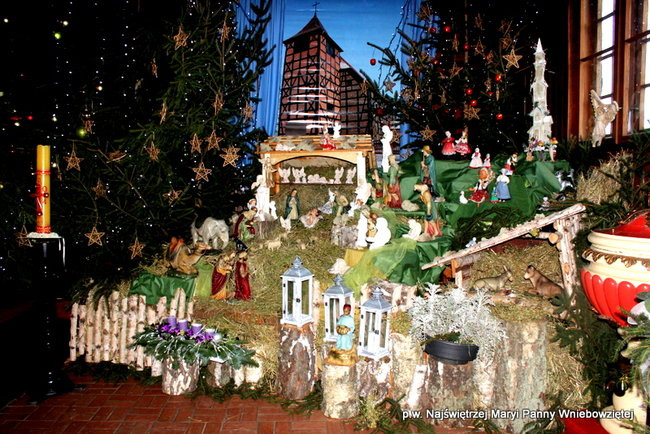Szopki Bożonarodzeniowe w Lesznie (zdjęcia)