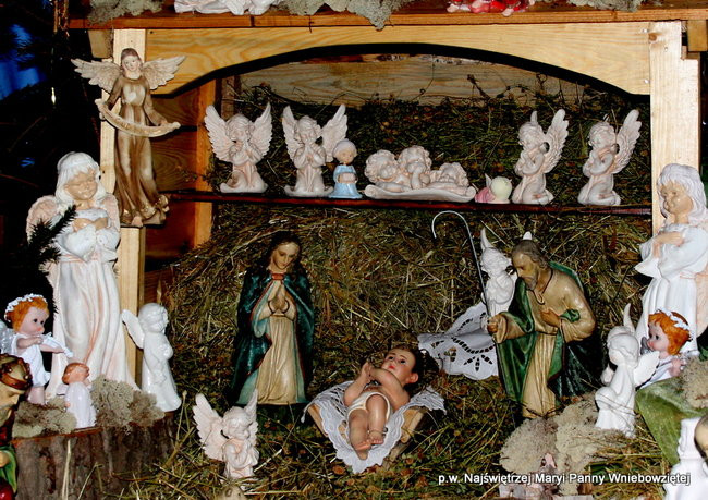 Szopki Bożonarodzeniowe w Lesznie (zdjęcia)
