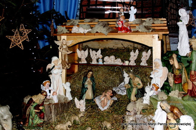 Szopki Bożonarodzeniowe w Lesznie (zdjęcia)