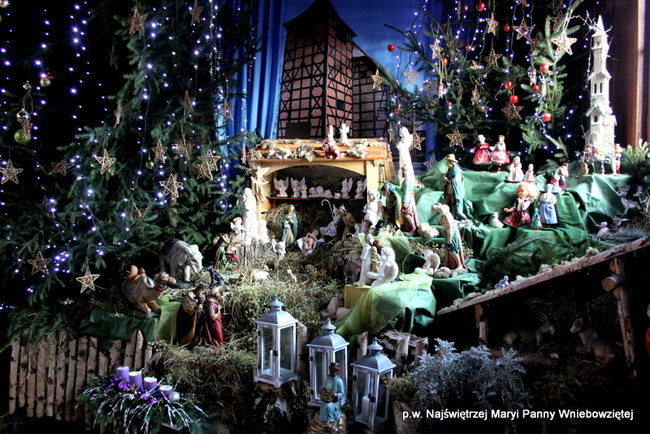 Szopki Bożonarodzeniowe w Lesznie (zdjęcia)