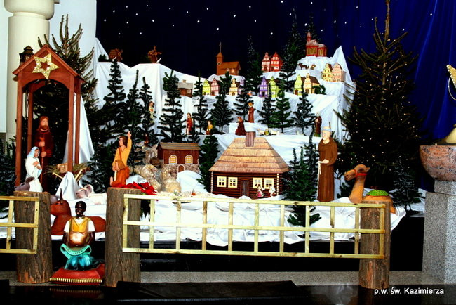 Szopki Bożonarodzeniowe w Lesznie (zdjęcia)