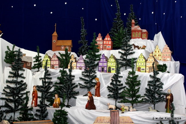 Szopki Bożonarodzeniowe w Lesznie (zdjęcia)