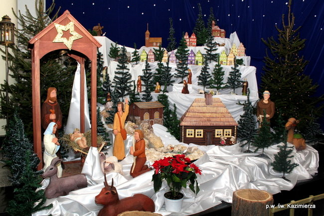 Szopki Bożonarodzeniowe w Lesznie (zdjęcia)