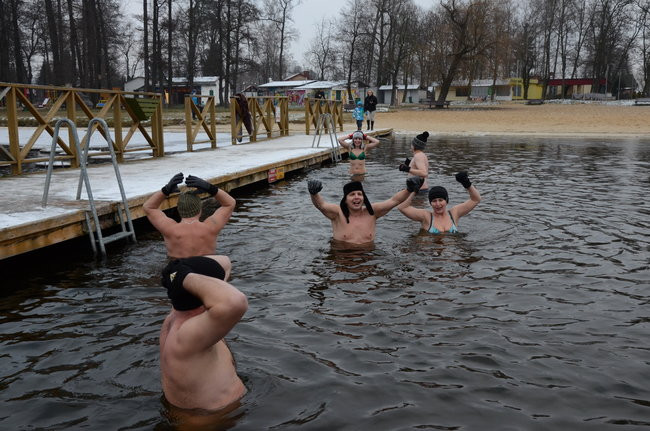 Kąpielisko w Osiecznej popularne latem i zimą (zdjęcia)