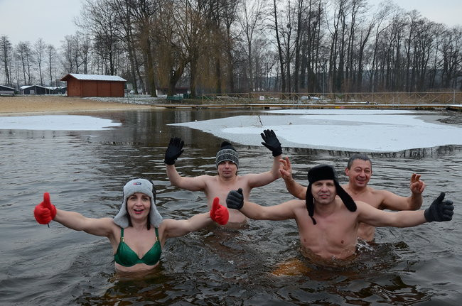Kąpielisko w Osiecznej popularne latem i zimą (zdjęcia)