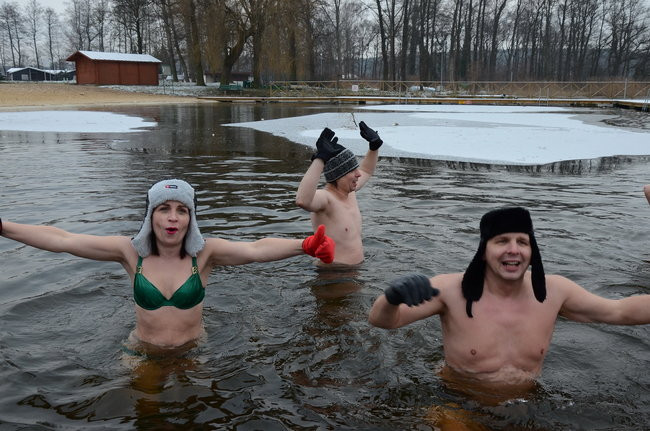Kąpielisko w Osiecznej popularne latem i zimą (zdjęcia)