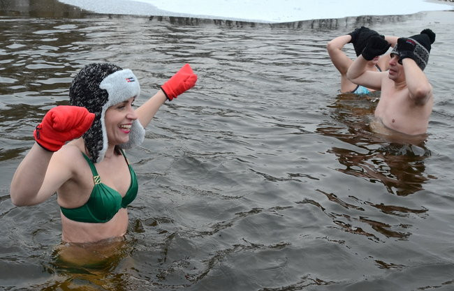 Kąpielisko w Osiecznej popularne latem i zimą (zdjęcia)