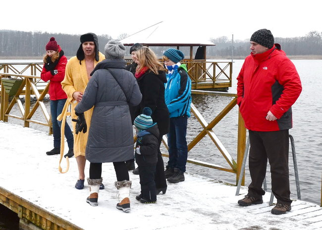 Kąpielisko w Osiecznej popularne latem i zimą (zdjęcia)