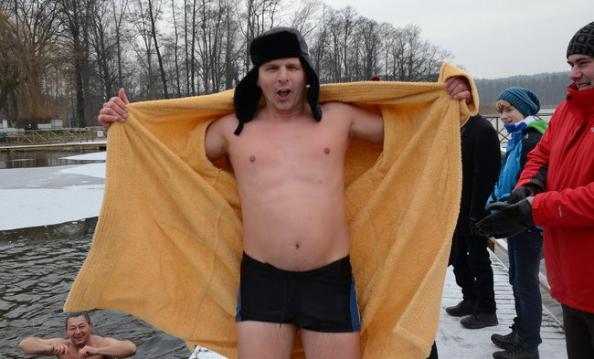 Kąpielisko w Osiecznej popularne latem i zimą (zdjęcia)