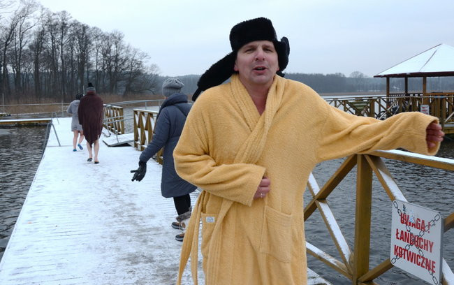 Kąpielisko w Osiecznej popularne latem i zimą (zdjęcia)