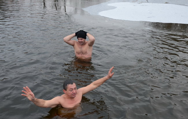Kąpielisko w Osiecznej popularne latem i zimą (zdjęcia)