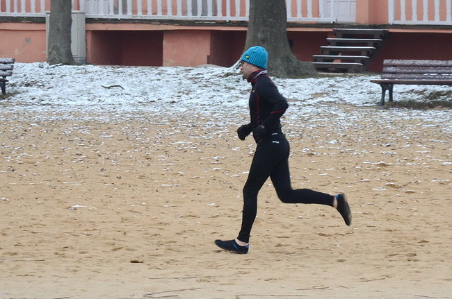 Kąpielisko w Osiecznej popularne latem i zimą (zdjęcia)