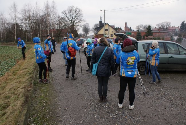 Aktywnie powitali Nowy Rok (zdjęcia)