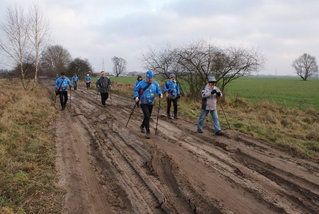Aktywnie powitali Nowy Rok (zdjęcia)