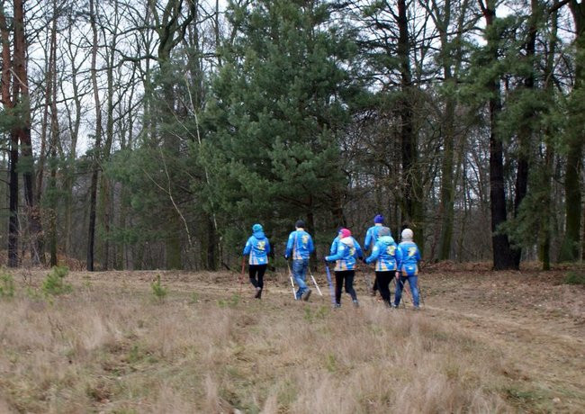 Aktywnie powitali Nowy Rok (zdjęcia)