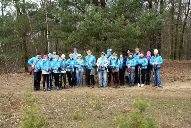 Aktywnie powitali Nowy Rok (zdjęcia)