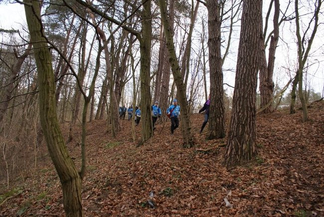 Aktywnie powitali Nowy Rok (zdjęcia)