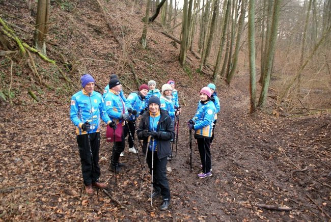 Aktywnie powitali Nowy Rok (zdjęcia)