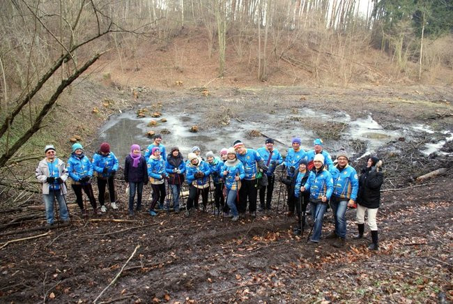 Aktywnie powitali Nowy Rok (zdjęcia)