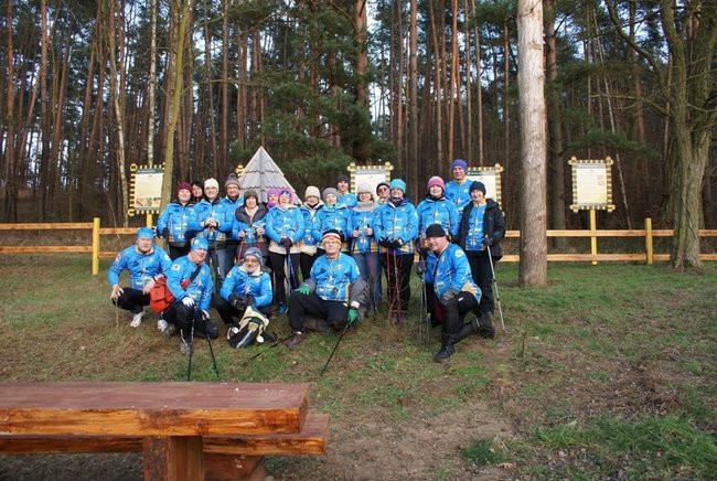 Aktywnie powitali Nowy Rok (zdjęcia)