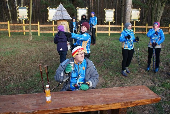 Aktywnie powitali Nowy Rok (zdjęcia)