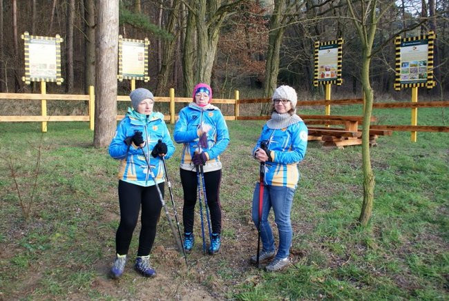 Aktywnie powitali Nowy Rok (zdjęcia)