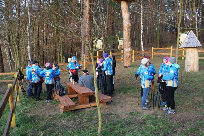 Aktywnie powitali Nowy Rok (zdjęcia)