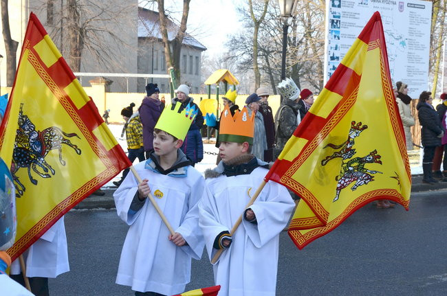 Trzej Królowie na zamku w Rydzynie (zdjęcia)