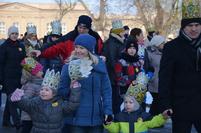 Trzej Królowie na zamku w Rydzynie (zdjęcia)