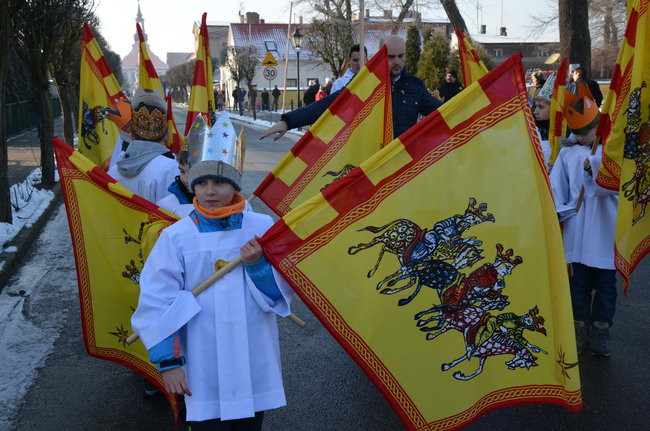 Trzej Królowie na zamku w Rydzynie (zdjęcia)