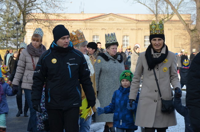 Trzej Królowie na zamku w Rydzynie (zdjęcia)