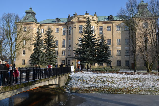 Trzej Królowie na zamku w Rydzynie (zdjęcia)