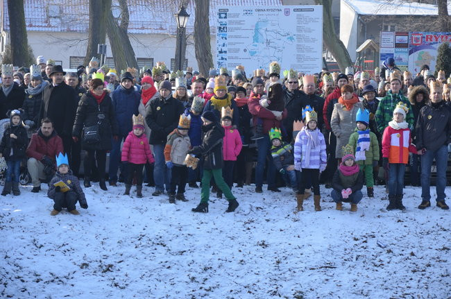 Trzej Królowie na zamku w Rydzynie (zdjęcia)