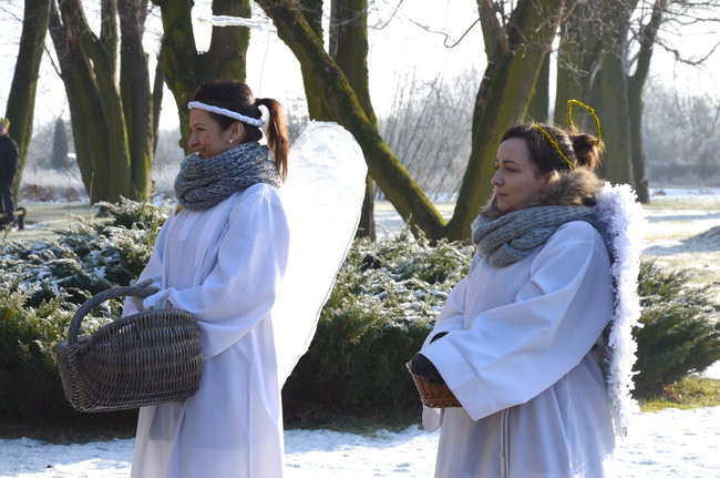 Trzej Królowie na zamku w Rydzynie (zdjęcia)