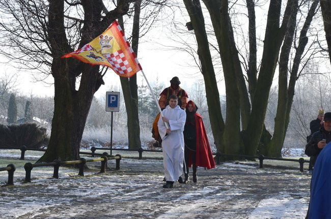 Trzej Królowie na zamku w Rydzynie (zdjęcia)