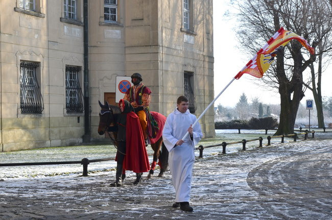 Trzej Królowie na zamku w Rydzynie (zdjęcia)