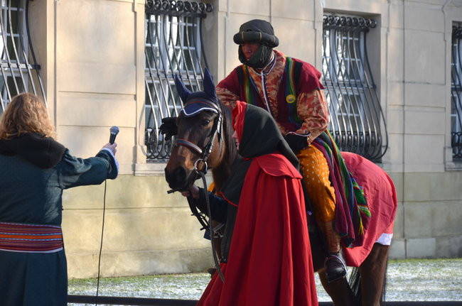 Trzej Królowie na zamku w Rydzynie (zdjęcia)