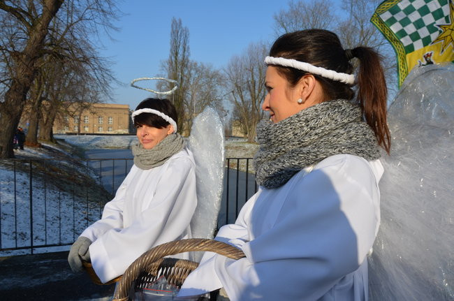 Trzej Królowie na zamku w Rydzynie (zdjęcia)