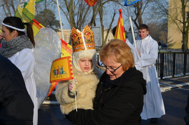 Trzej Królowie na zamku w Rydzynie (zdjęcia)
