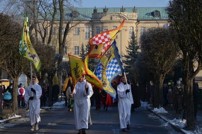 Trzej Królowie na zamku w Rydzynie (zdjęcia)