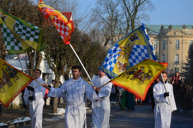 Trzej Królowie na zamku w Rydzynie (zdjęcia)