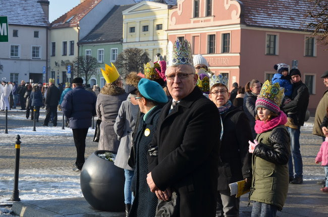 Trzej Królowie na zamku w Rydzynie (zdjęcia)
