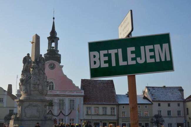 Trzej Królowie na zamku w Rydzynie (zdjęcia)