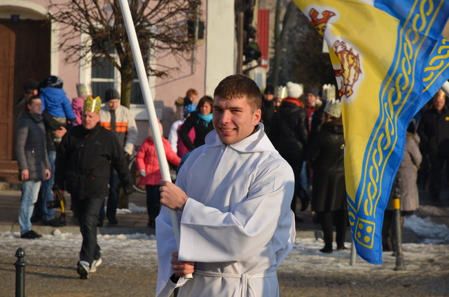 Trzej Królowie na zamku w Rydzynie (zdjęcia)