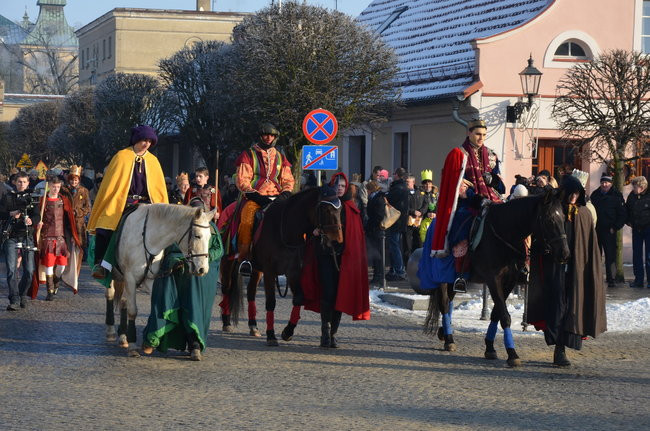 Trzej Królowie na zamku w Rydzynie (zdjęcia)