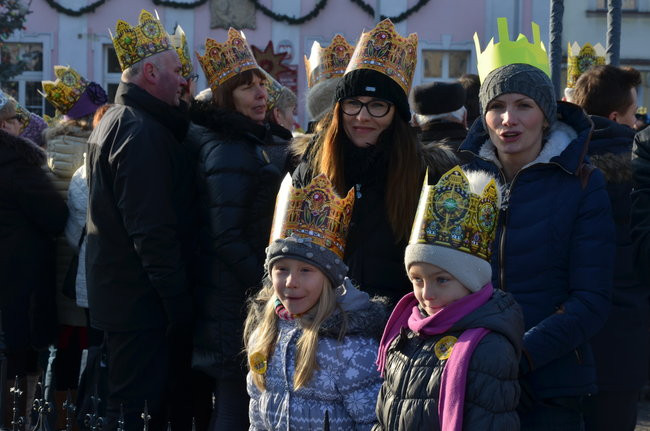 Trzej Królowie na zamku w Rydzynie (zdjęcia)