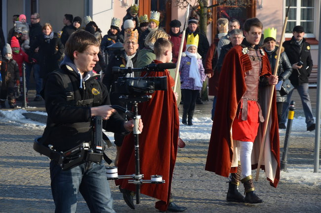 Trzej Królowie na zamku w Rydzynie (zdjęcia)